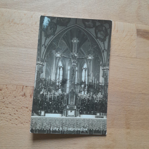 AK Linz. Mariendom.