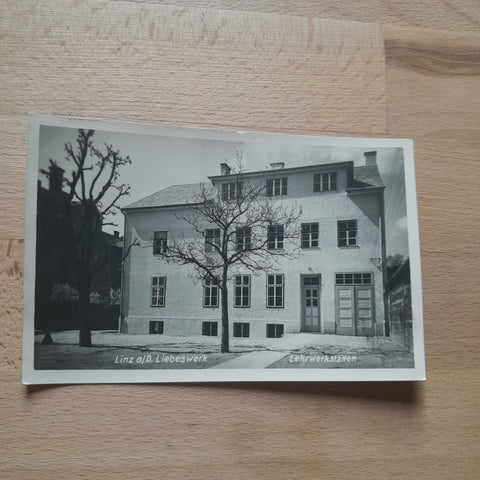 AK Linz. Liebeswerk Lehrwerkstätten.