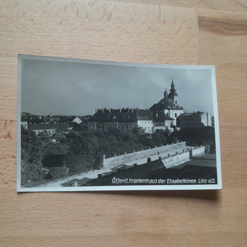 AK Linz. Öffentl. Krankenhaus der Elisabethinen.