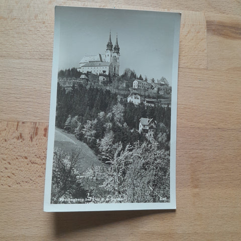AK Pöstlingberg bei Linz.