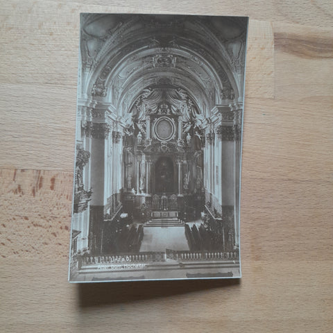 AK Linz. Alter Dom. Hochaltar.