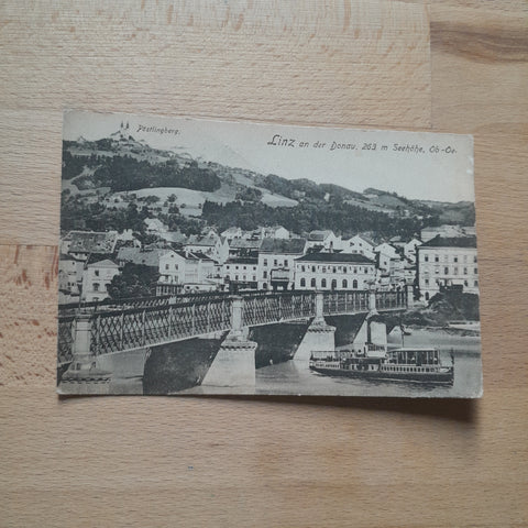 AK Linz. (1921)