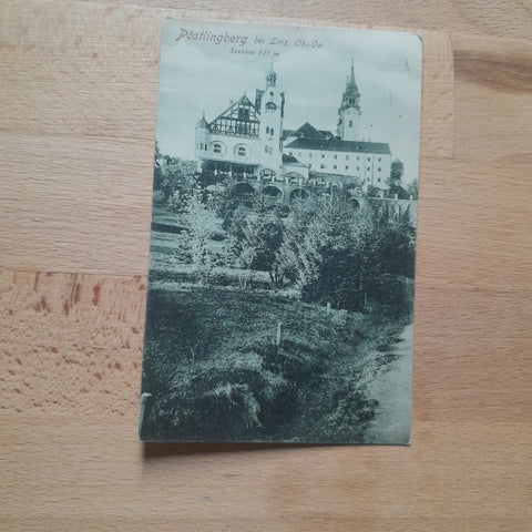 AK Pöstlingberg bei Linz. (1917)