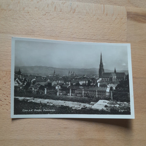 AK Linz Panorama.