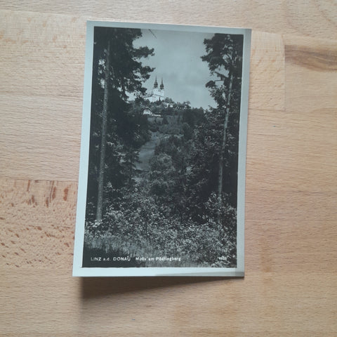 AK Linz Motiv am Pöstlingberg. (1927)
