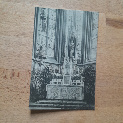 AK Linz. Maria Empfängnis Dom. (1915)