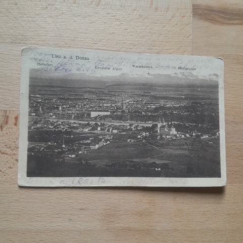 AK Linz. (1918)