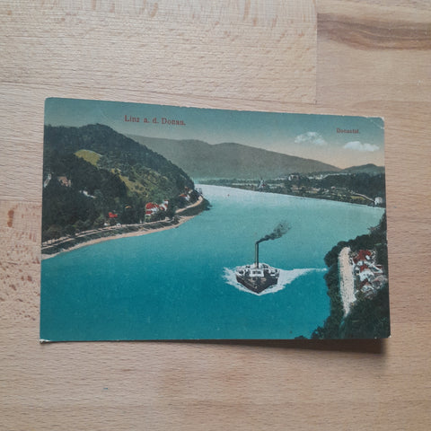 AK Linz. (1918)