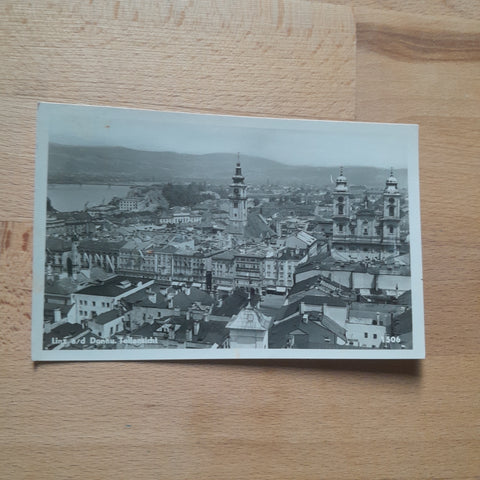 AK Linz. Teilansicht.