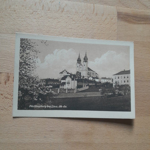 AK Pöstlingberg bei Linz. (1927)