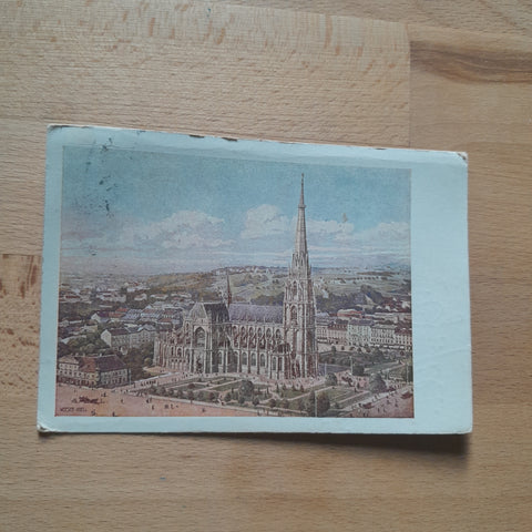 AK Linz. Mariä Empfängnis Dom.