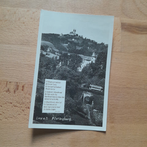 AK Linz. Pöstlingberg.