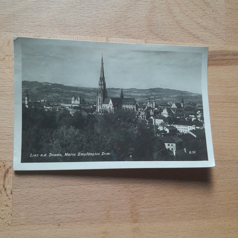 AK Linz Maria Empfängnis Dom.
