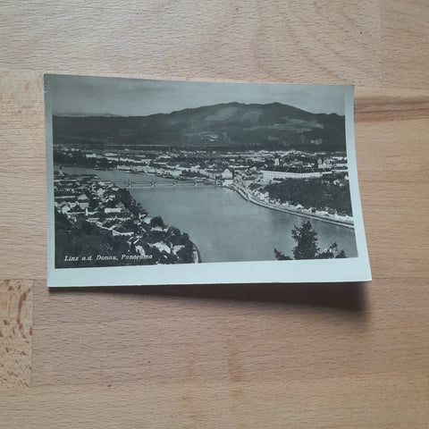 AK Linz Panorama.