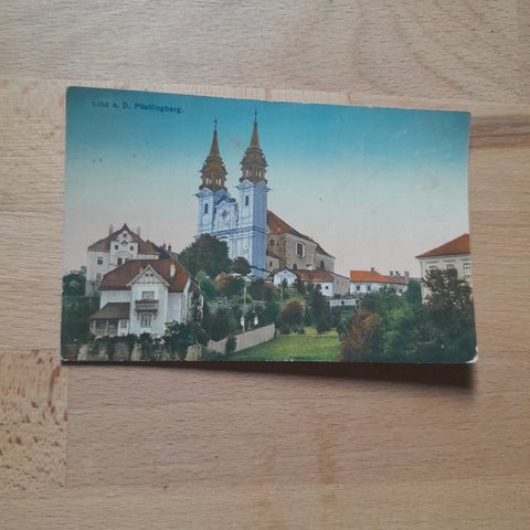 AK Linz. Pöstlingberg.