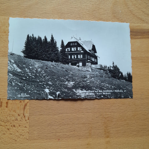 AK Stubenberghaus auf dem Schöckel.