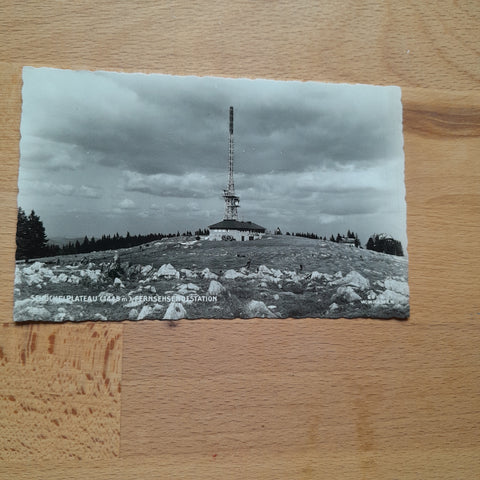 AK Schöckelplateau Fernsehsendestation.
