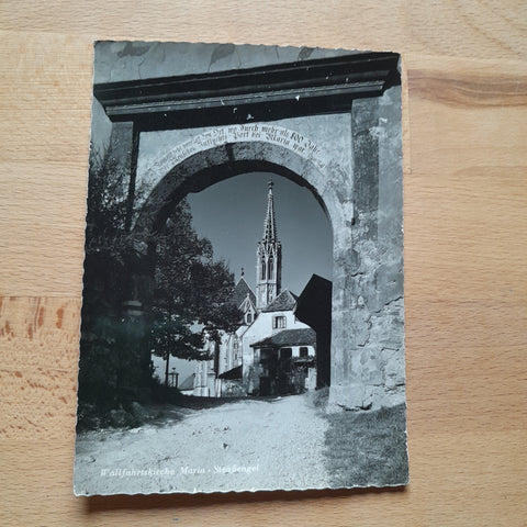 AK Wallfahrtskirche Maria Straßengel.