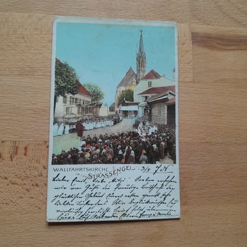 AK Wallfahrtskirche in Straßengel.