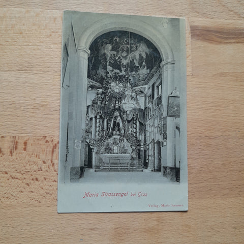 AK Maria Strassengel bei Graz.