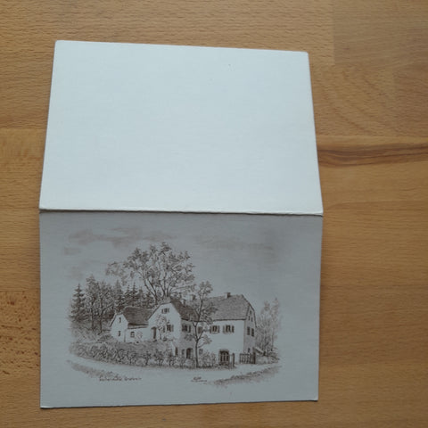 Billett Weihermühle.