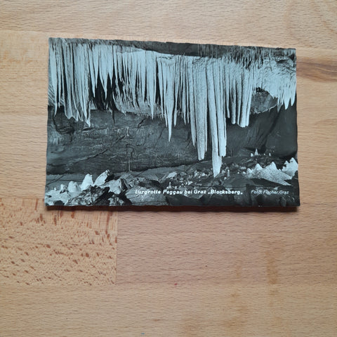 AK Lurgrotte Peggau bei Graz. "Blocksberg".