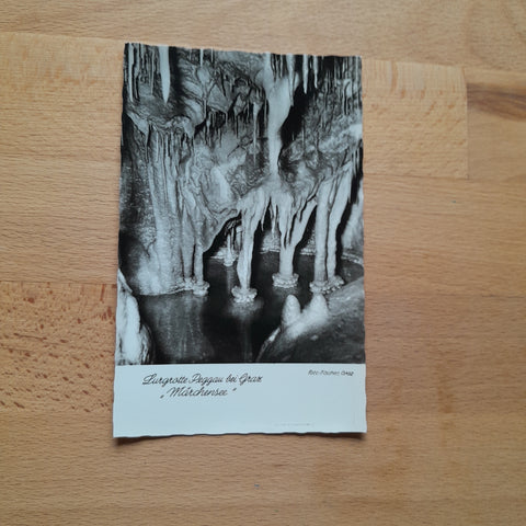 AK Lurgrotte Peggau bei Graz „Märchensee“.