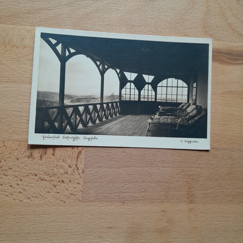 AK Heilanstalt Laßnitzhöhe Liegehalle. (1941)