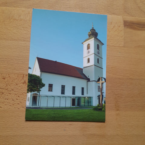 AK Pfarrkirche Premstätten. Abschluss der Renovierung mit Altarweihe 13. Oktober 2013.