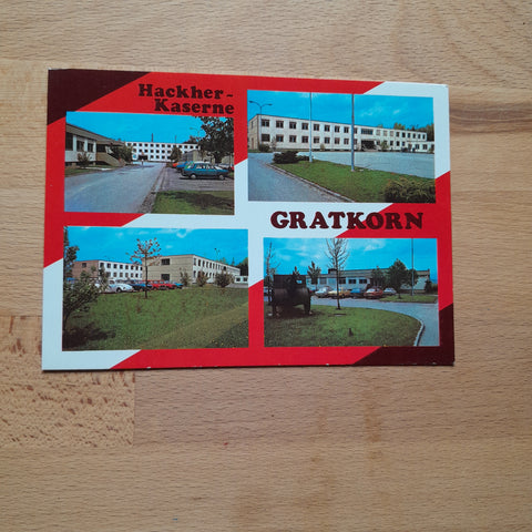 AK Gratkorn. Hackher-Kaserne.