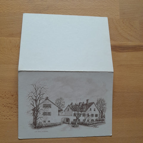 Billett Gratkorn Syz-Haus.