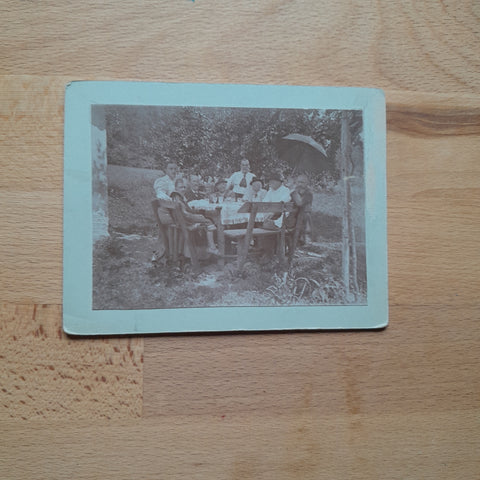 Hartkartonfoto Dult bei St. Stefan am Gratkorn 29. Juli 1905.