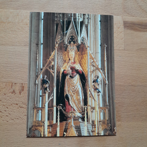 AK Fernitz Wallfahrtskirche Maria Trost. Gnadenbild auf dem Hochaltar.