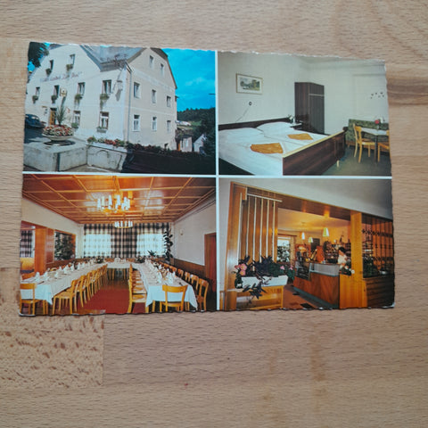 AK Nestelbach bei Graz. Gasthof Pension „Zur Post“.