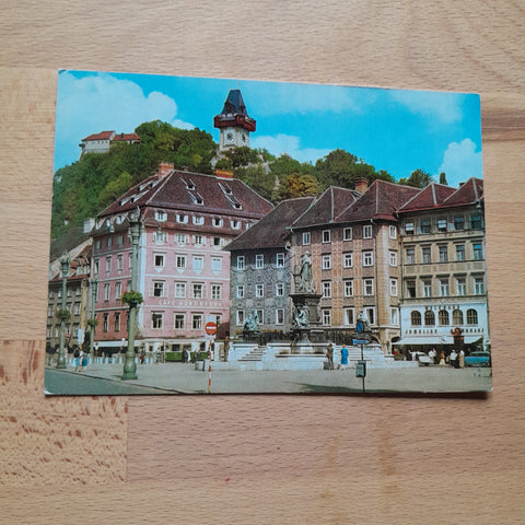 AK Graz. Hauptplatz.