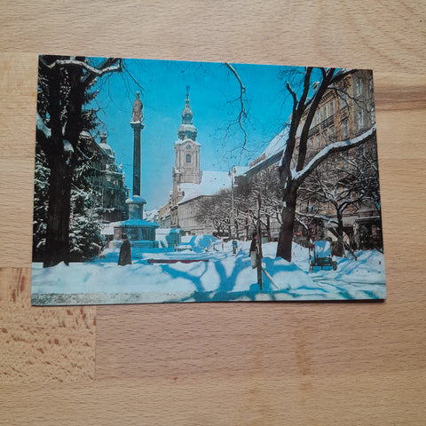 AK Graz, Am Eisernen Tor. (Winter)