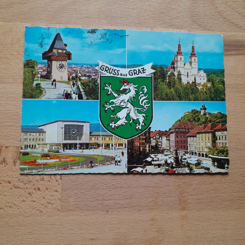 AK Gruss aus Graz.&nbsp;