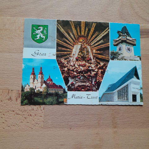 AK Graz. Maria-Trost.