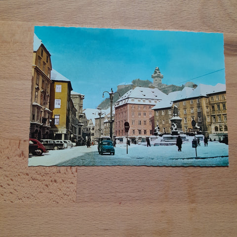 AK Graz. Hauptplatz.
