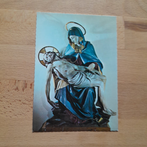 AK Graz. Pieta in der Provinzhauskirche der Kreuzschwestern Kreuzgasse 44.