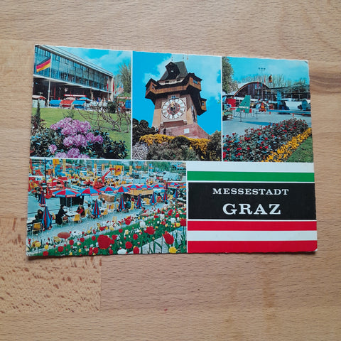 AK Graz Süd-Ost-Messe.