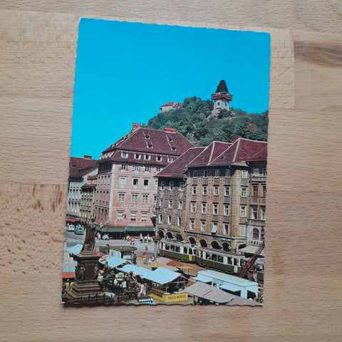 AK Graz Hauptplatz.