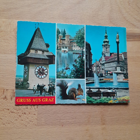 AK Gruss aus Graz.