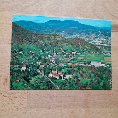 AK Graz. Westlicher Stadtrand.