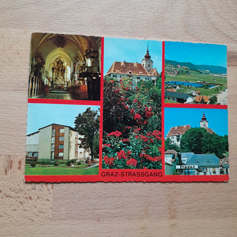 AK Graz. Strassgang.