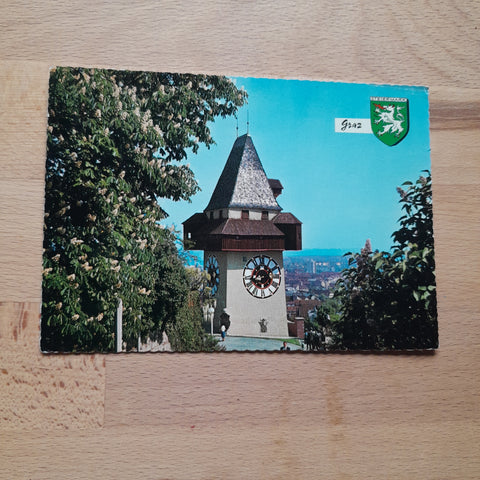 AK Graz. Uhrturm.