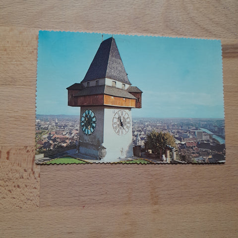AK Graz. Uhrturm.