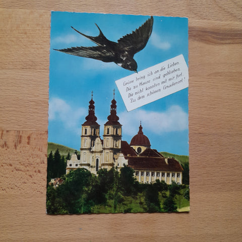 AK Graz. Wallfahrtskirche Mariatrost.