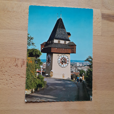 AK Graz. Uhrturm.