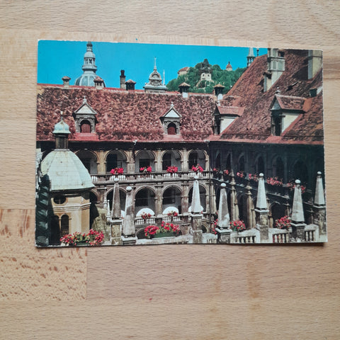 AK Graz. Arkadenhof Landhaus.